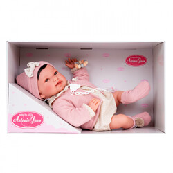 Antonio Juan. Кукла Antonio Juan PIPA CHAQUETA ROSA 40 cm (8435083330065)