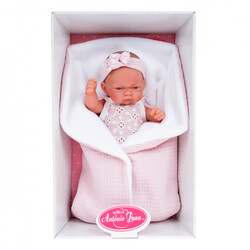 Antonio Juan. Лялька Antonio Juan PITU VESTIDO BORDADO 26 cm (8435083640799)
