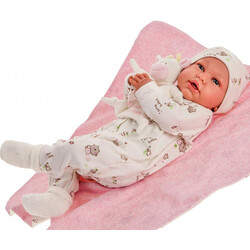 Antonio Juan. Лялька Antonio Juan MI 1ER REBORN DANIELA GATITOS 52 см (8435083810635)