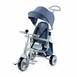 Kinderkraft. Триколісний велосипед Kinderkraft Jazz Denim (KKRJAZZDEN0000) (201956)