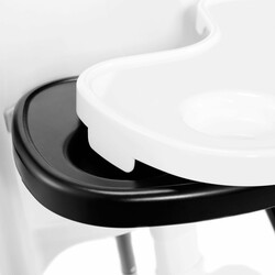 Kinderkraft. Стульчик для кормления 2 в 1 Kinderkraft Pini Gray (KKKPINIGRY0000) (202451)