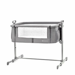 Kinderkraft. Приставне ліжечко-колиска Kinderkraft Neste Grey (KKLNESTGRY0000) (201963)