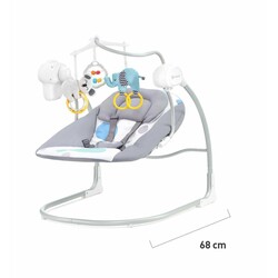 Kinderkraft. Крісло-гойдалка Kinderkraft Minky Pink (KKBMINKYPNK000) (201973)