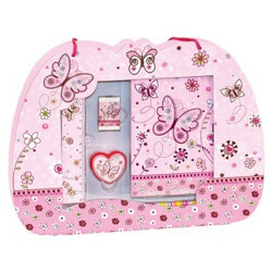 Bino. Набор Метелик  Щоденник і письмове приладдя(43004)