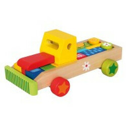 Bino. Машина з кубиками(84152)