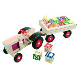 Bino. Трактор с алфавитом (англ.) (82077)