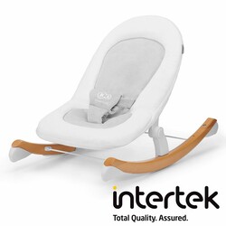 Kinderkraft. Шезлонг-гойдалка Kinderkraft Finio White (KKBFINOWHT0000) (202458)