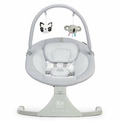 Kinderkraft. Крісло-гойдалка Kinderkraft Luli Gray (KKBLULIGRY0000) (300019)