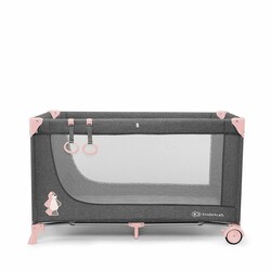Kinderkraft. Кровать-манеж Kinderkraft Joy Pink (KKLJOYPNK00000) (201967)