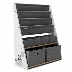 Kinderkraft. Дитячий стелаж Kinderkraft Racoon (KKHRACOREG0000) (16792)