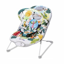 Baby Tiger. Шезлонг-гойдалка Babytiger Tropicana (BTBTROPMUL0000) (300171)