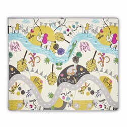 Kinderkraft. Двусторонний коврик Matty (KKMMATT0000000)