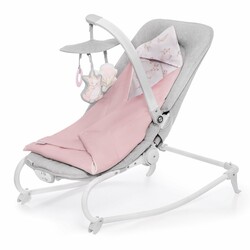 Kinderkraft. Шезлонг-качалка Kinderkraft Felio 2020 Peony Rose (KKBFELOPNK000N) (202827)