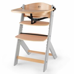 Kinderkraft. Стульчик для кормления Kinderkraft Enock Gray Wood (KKKENOCGRY0000) (300014)