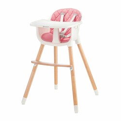 Kinderkraft. Стільчик для годування Kinderkraft Sienna Pink (KKKSIENPNK0000) (348736)