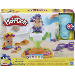 Play-Doh. Игровой набор "Сумасшедшая Парикмахерская" (E2930)