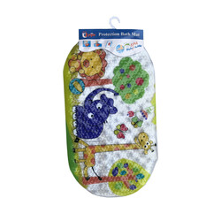 Labona. Антиковзаючий килимок Baby Comfort в ванну Звірятка (14932813)