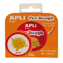 ApliKids. Набір тісто для ліпки: Рибка-їжак 1шт (8410782137580)