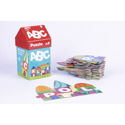 Apli Kids. Пазли Будинок  A, B, C (14805)