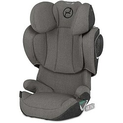 Cybex. Автокресло Solution Z i-Fix Plus Soho Grey mid grey (520002401)