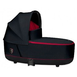 Cybex. Люлька Priam Lux R Ferrari Victory Black black (519002143)