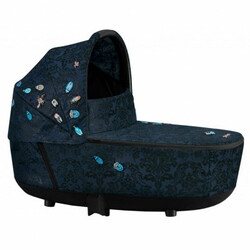 Cybex. Люлька Mios Lux R Jewels of Nature dark blue (521000045)