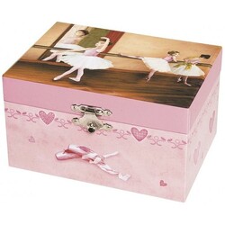 Trousselier. Музична скринька Танцівниця Ін Туту, рожева (3457010509172)