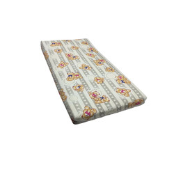 Eco Cotton. Матрас детс.ортопед.Солодких снів Comfort Classic 120*60*7см бежевый с мишками(28359722)