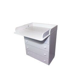 Baby Comfort. Пеленальний комод Classic на 4 ящики білий (28390659)