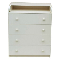 Baby Comfort. Пеленальный комод Classic на 4 ящика слоновая кость (28390825)