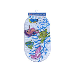 Labona. Антиковзаючий килимок Baby Comfort в ванну Морський коник (28453760)