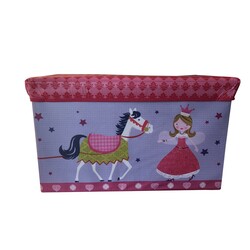 Baby Comfort. Ящик-пуф для іграшок Принцеса (27784479)