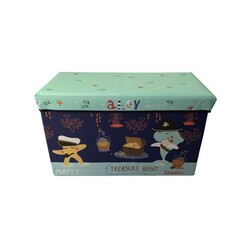 Baby Comfort. Ящик-пуф для іграшок Пірати (27784495)