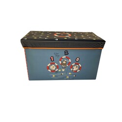 Baby Comfort. Ящик-пуф для игрушек Пёсики-рыбаки (27784499)