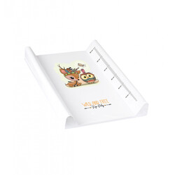 Tega Baby. Пеленальный матрасик Wild West Дикий запад 70*49 см белый (28281038)