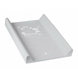 Tega Baby. Пеленальный матрасик  Owl Совушки 70*49 см серый (28281057)