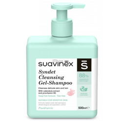 Suavinex. Гель-шампунь для малюків SYNDET, 500 мл (306367)