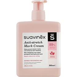 Suavinex. Крем от растяжек во время и после беременности, 500 мл (306374)