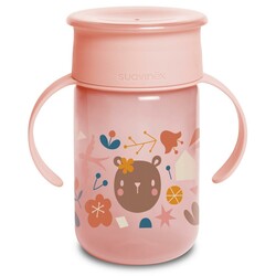 Suavinex. Бутылка-непроливайка 360, "Лесные истории" (401196)