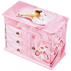 Trousselier. Музична скринька-комод, Балерина (3457012370008)