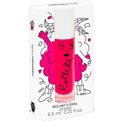 Nailmatic. Детский Блеск д / губ RASPBERRY / Малиновый (ROLLRFAMBс)