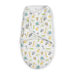 Summer Infant. Конверт на липучках Swaddleme Original Safari Excursion (55646)