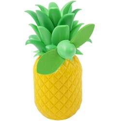 Sunny Life. Ручний пляжний вентилятор на батарейках, Ананас (9339296045398)