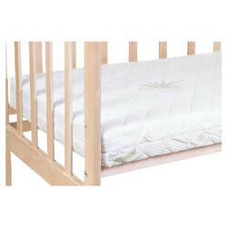 Солодких Снiв . Матрас для детской кроватки  Aloe Vera кокос-поролон-кокос 120*60*10 см (8121688)