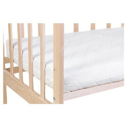 Солодких снiв. Матрас для детской кроватки Clima Comfort кокос-поролон-кокос 120*60*12 см (8121693)