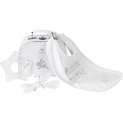 Bam Bam. Подарочный набор для новорожденного "Время обедать" в чемоданчике (8711811094318)