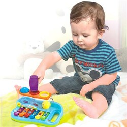 Музична іграшка Ксилофон-стукалка з кульками (856)