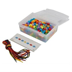 Gigo. Шнуровка Пластиковые бусины (1041-6R)