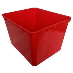Gigo. Контейнер пластиковий відкритий червоний (1138R)
