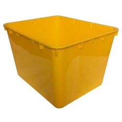 Gigo. Контейнер пластиковий відкритий жовтий (1138Y)
